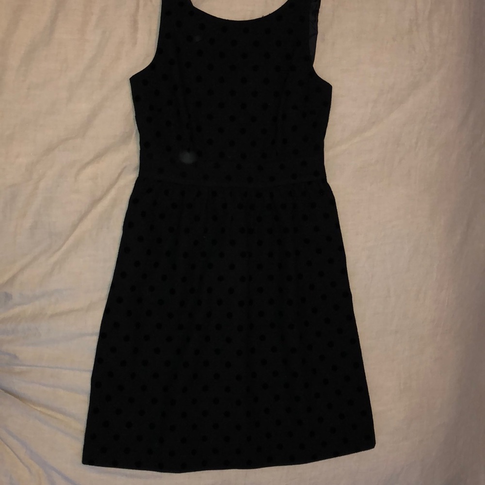 V back dress
